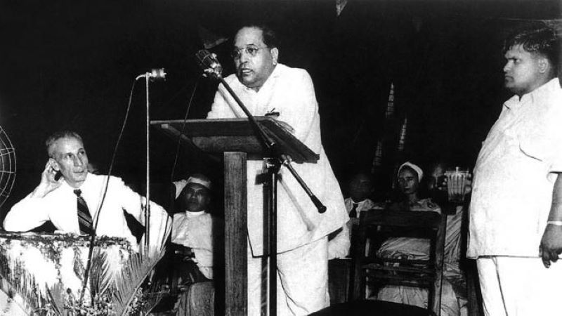 Why did Ambedkar want the traditional rural economy to collapse