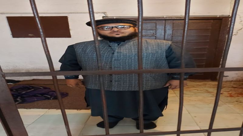 Sajjada Dargah Rampur Jailed Maulana Tauqeer