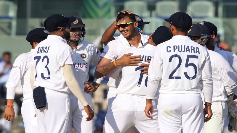 Team India Test Series Against England