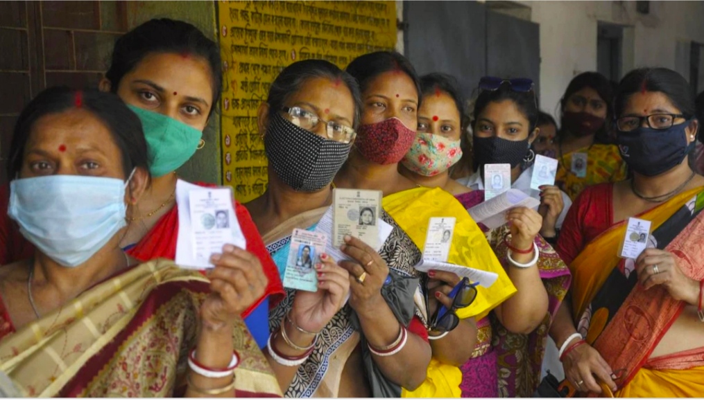 #BengalElection: बंगाल में जमकर हुआ मतदान, छठे चरण में 82.07% पड़े वोट