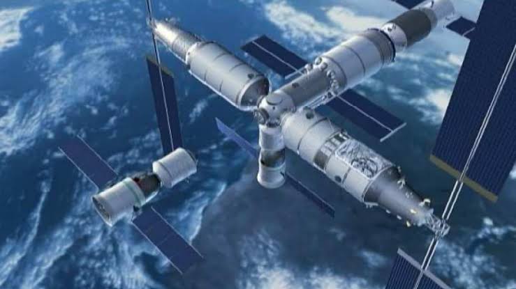 दुनिया को चुनौती देगा चीन का अंतरिक्ष केंद्र ‘जन्नत महल’ पहला मोड्यूल लांच किया