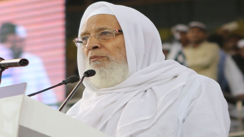 Jamiat Ulma Maulana Sayyad Muhammad Usman Mansoorpuri Passed Away