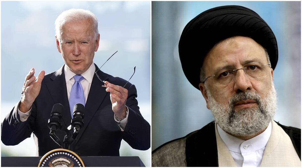 ईरान के नए राष्ट्रपति रईसी ने स्पष्ट कर दिया कि अमेरिका के प्रति रुख में नहीं होगा बदलाव