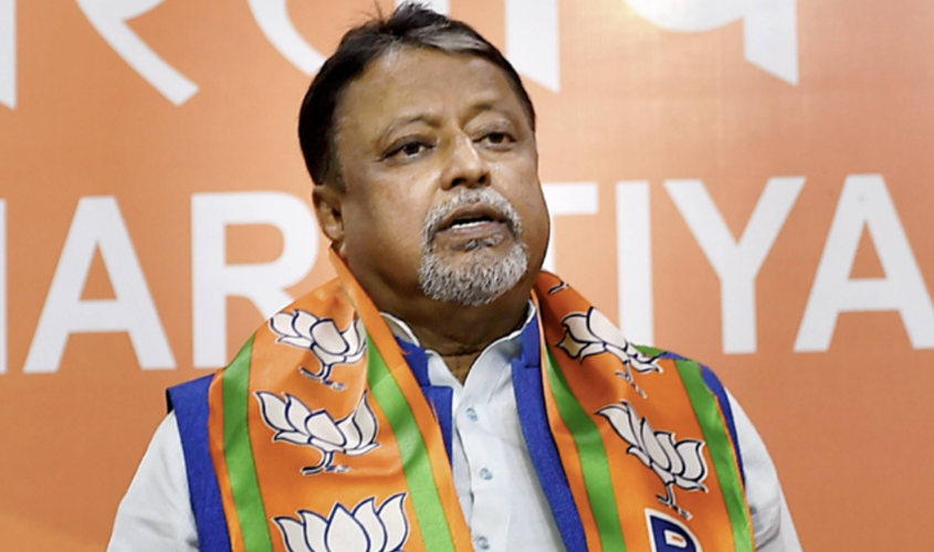 West Bengal Politics : BJP Leader मुकुल रॉय की TMC में घर वापसी, पहुंचे पार्टी मुख्यालय