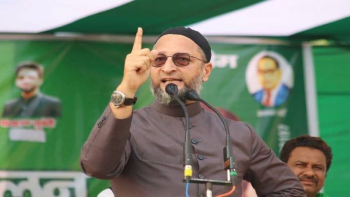 Owaisi UP Cow Muslims