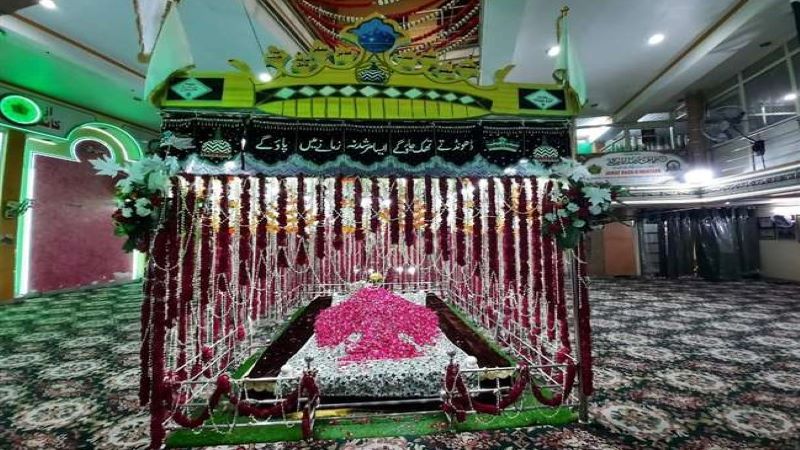 दरगाह ताजुश्शरिया पर जुमेरात को मनाया जाएगा 81वां उर्स-ए-हामिदी