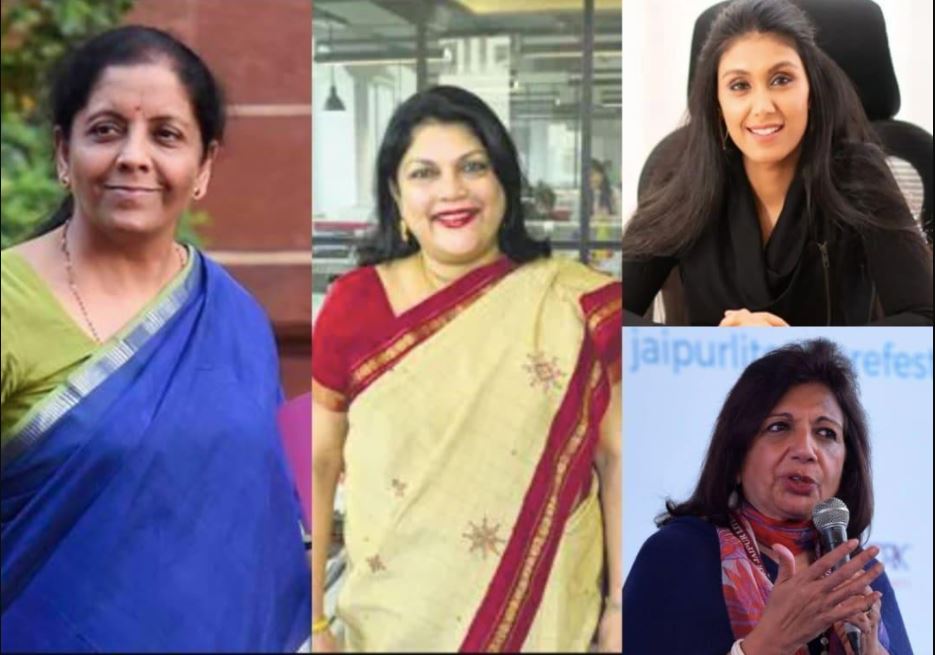 Forbes की लिस्ट में इन भारतीय महिलाओं का दबदबा, निर्मला सीतारमण भारत की सबसे शक्तिशाली महिला