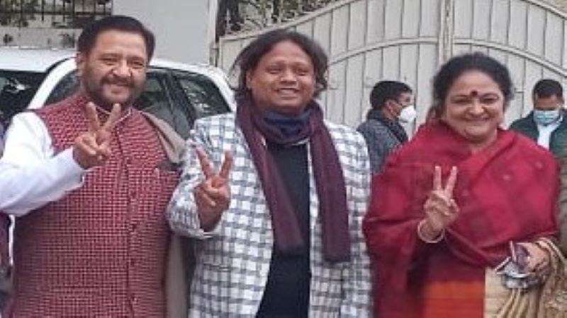 सपा के पूर्व ज़िलाध्यक्ष वीरपाल का टिकट कटा, बिथरी में सपा ने मौजूदा जिलाध्यक्ष अगम को बनाया कैंडिडेट