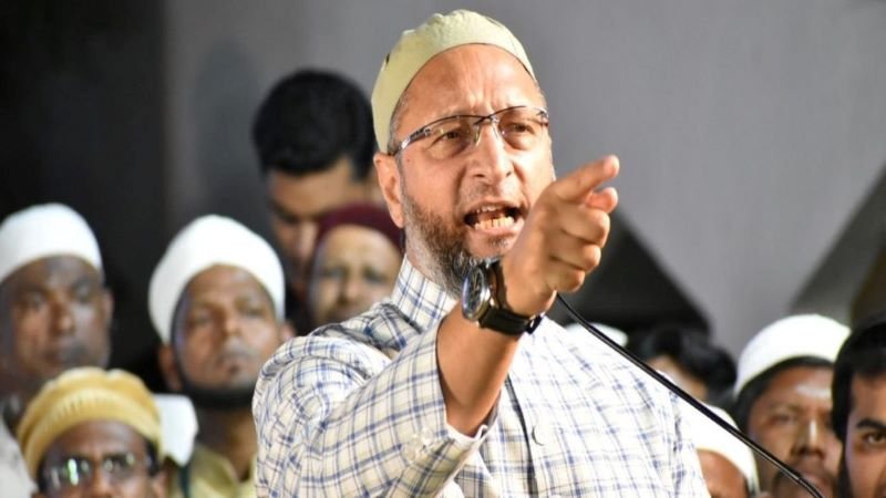 Attack on Asaduddin Owaisi