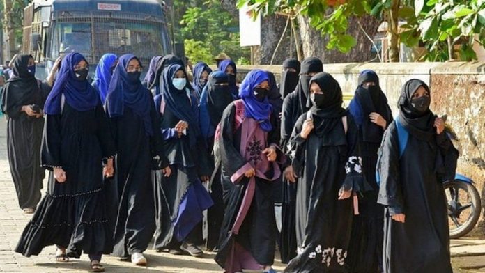 Karnataka Hijab Girls Education