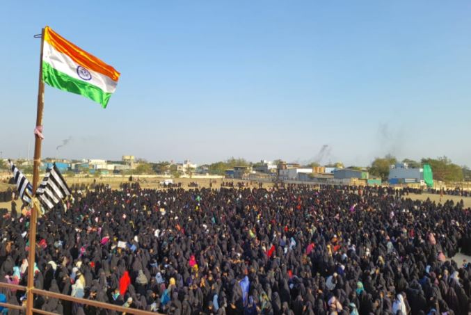 कर्नाटक हिजाब विवाद के विरोध में महाराष्ट्र में जमा हुए हजारों लोग, जमीयत-उलेमा-ए-हिंद पर केस दर्ज