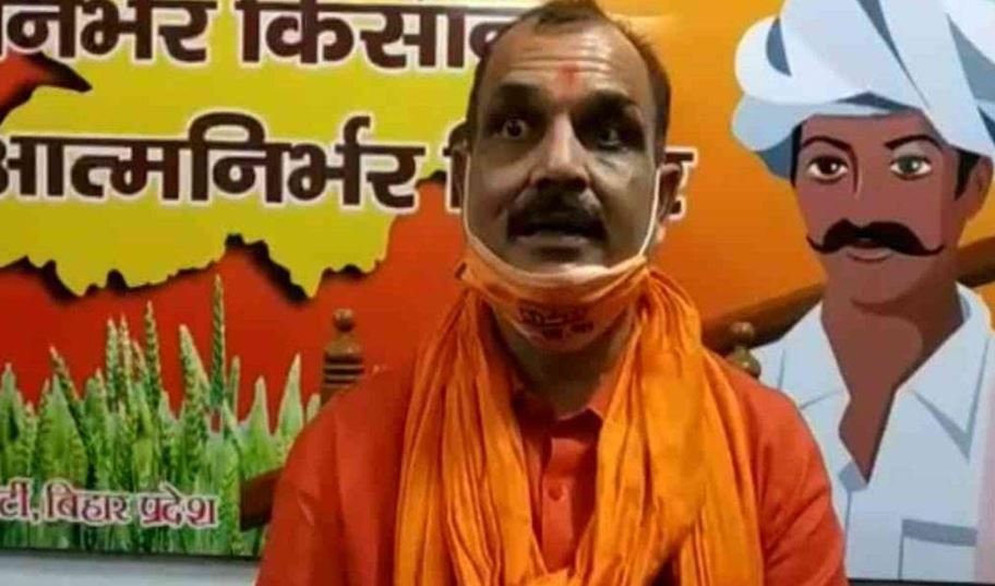 यूपी में चुनाव के बीच BJP विधायक हरि भूषण ठाकुर ने दिया विवादित बयान, कहा- मुसलमानों से वोट का अधिकार छीन लेना चाहिए…