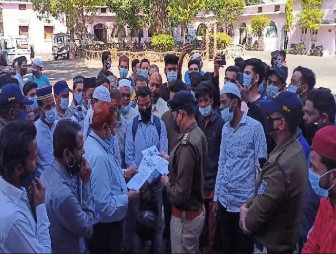 जबलपुर में बजरंग दल की धमकी से मुस्लिम संगठन आहत, एसपी के नाम सौंपा ज्ञापन