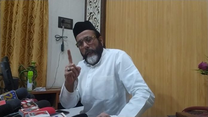 Maulana Tauqeer Raza Bareilly