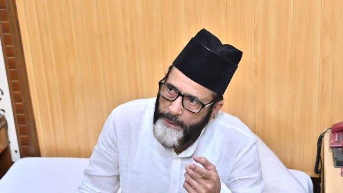 Maulana Tauqeer Raza Bareilly