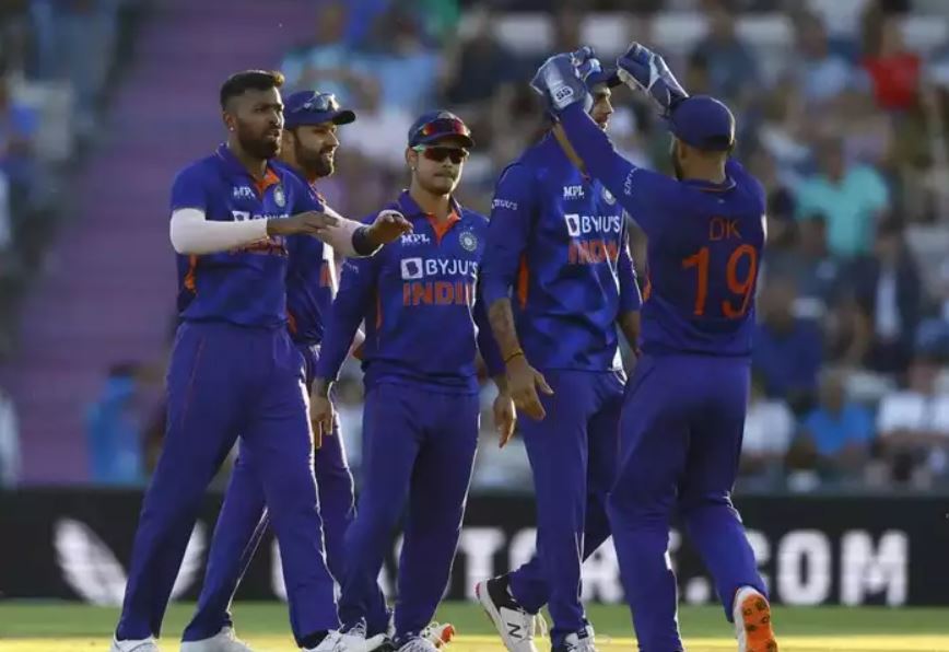 भारत ने पहले T-20 में इंग्लैंड को सबसे बड़े अंतर 50 रनों से हराया : हार्दिक पांड्या ने जड़ा अर्धशतक