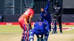 India Vs Zimbabwe