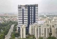 NOIDA TWIN TOWER