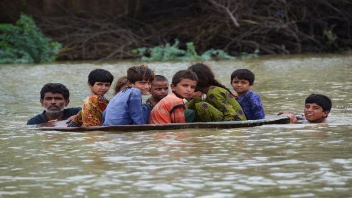 Flood In Pakistan 1000 Died