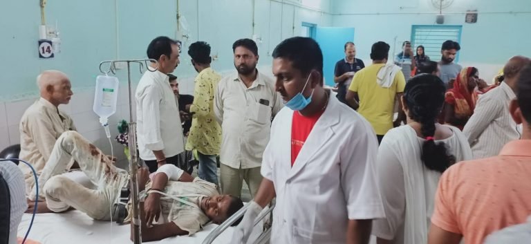 बिहार के बेगूसराय में ताबड़तोड़ फायरिंग