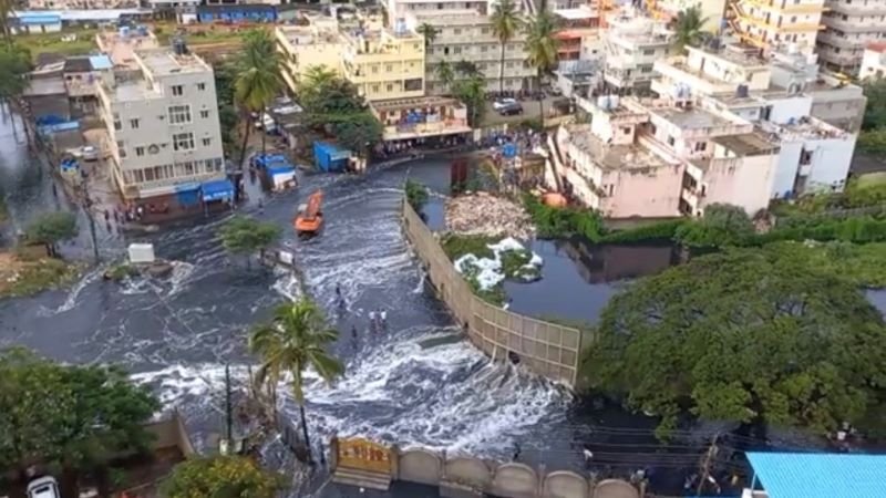 Bengaluru City It Hub Rain