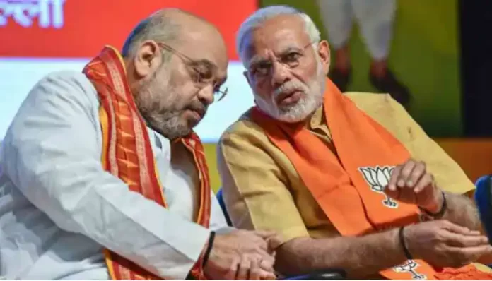 AMIT SHAH WITH PM