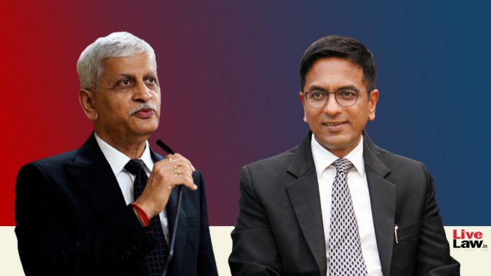 cji uu lalit and justice dy chandrachud