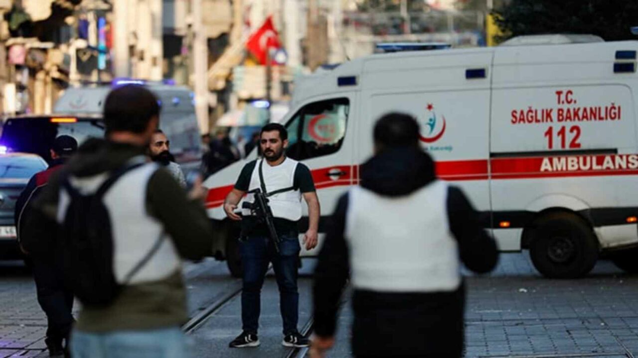 Turkey: राजधानी इस्तांबुल में एक बार फिर आतंकी कहर, हमले में 6 की मौत 53 लोग घायल