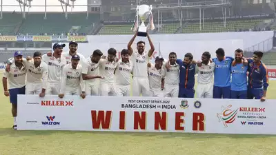 श्रेयस-अश्विन ने पलटी बाज़ी और भारत ने बरक़रार रखा बांग्लादेश से टेस्ट नहीं हारने का रिकॉर्ड