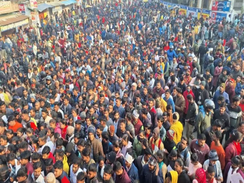 up police bharti 2024 : बरेली में 84 हज़ार अभ्यर्थियों के लिए 47 सेंटर बनाए गए