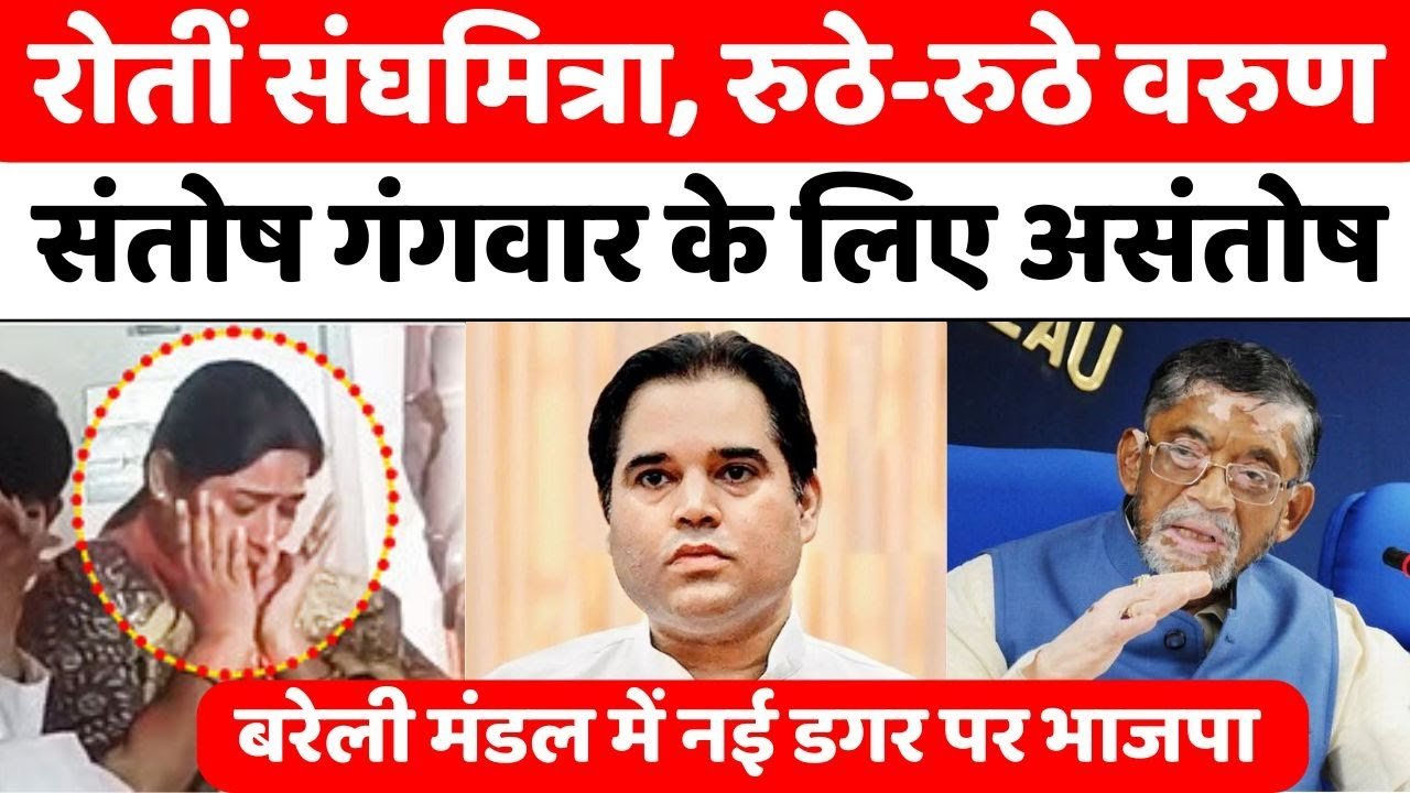 Bareilly Division: भाजपा में बदलाव के रंग, कहीं ख़ुशी कहीं ग़म | Loksabha Election 2024 | BJP