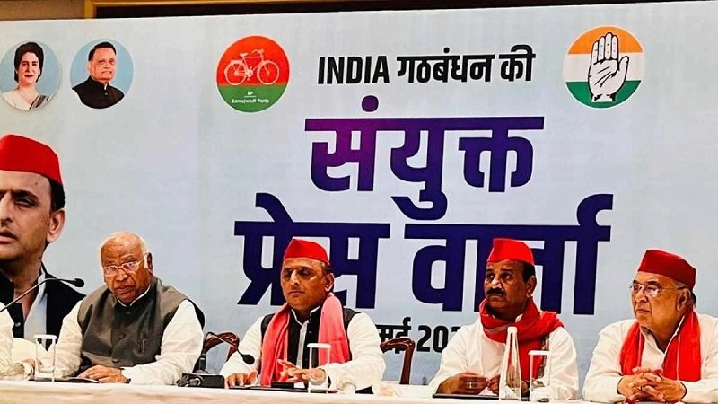 ‘बीजेपी की व‍िदाई तय, 4 जून को बनेगी इंड‍िया गठबंधन की सरकार ‘