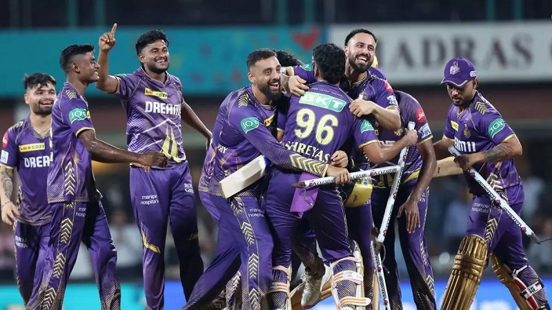 IPL 2024:जीत के बाद किंग ख़ान की केकेआर पर हुई नोटों की बरसात