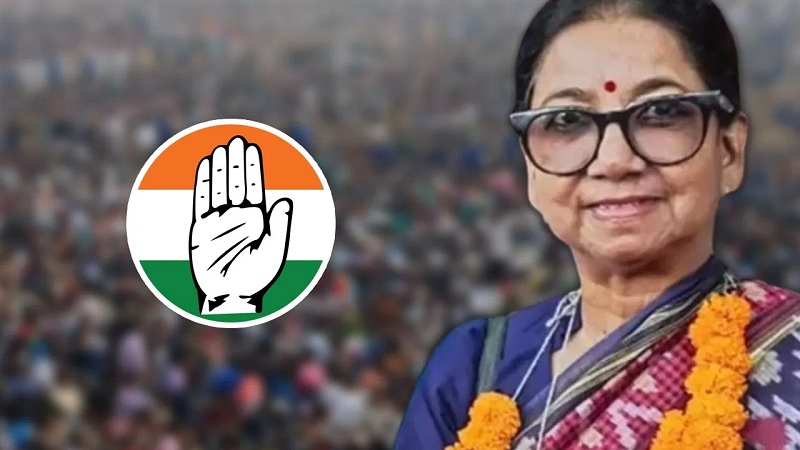 ओडिशा में कांग्रेस को लगा बड़ा झटका, सुचारिता मोहंती ने लौटाया टिकट, बीजेपी सरकार पर लगाया ये आरोप